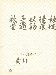 放手以后她寻找爱过的痕迹小说免费阅读