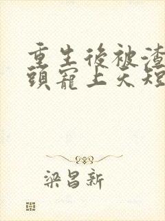 重生后被渣男对头宠上天短剧