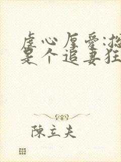 虐心厚爱:总裁是个追妻狂