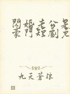 闪婚老公是超级豪门短剧免费观看