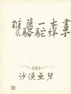 推荐一本书作文《骆驼祥子》