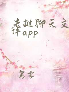 老挝聊天交友软件app