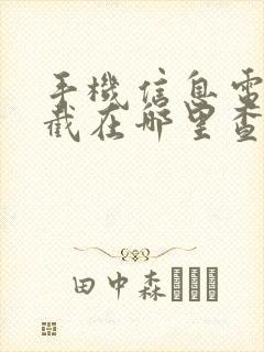 手机信息电话拦截在哪里查看