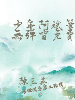 少年阿斌笔趣阁无弹窗免费阅读