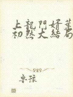 上龙门婿叶辰萧初然大结局