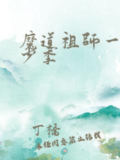 魔道祖师一共多少季