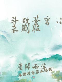 斗破苍穹 小说未删版