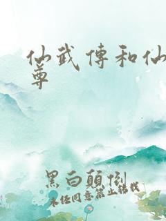 仙武传和仙武帝尊