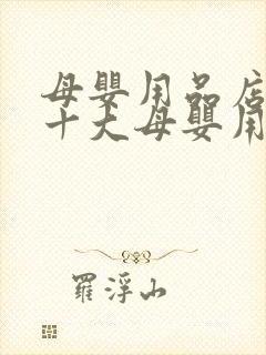 母婴用品店加盟十大母婴用品加盟店