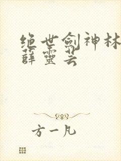 绝世剑神林辰,薛灵芸