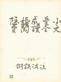 隐婚成爱小说免费阅读全文