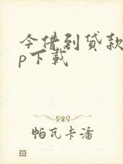 今借到贷款app下载