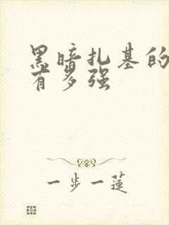 黑暗扎基的实力有多强