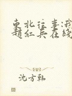 东北往事:我叫赵红兵在线高清免费观看