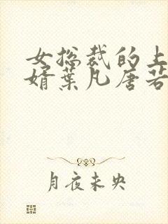 女总裁的上门女婿叶凡唐若雪下载