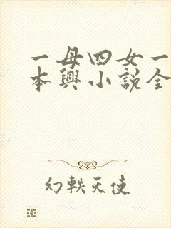 一母四女一婿胡本兴小说全集