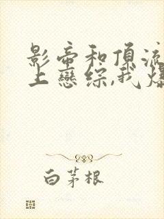 影帝和顶流陪我上恋综,我爆火了结局