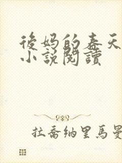 后妈的春天小成小说阅读