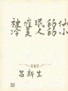 被催眠的仙子高冷美人的小说