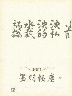 祸水泱泱 小说总裁的私有宝贝