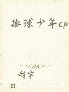 排球少年cp文