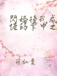 闪婚后我成了大佬的掌中之物电视连续剧