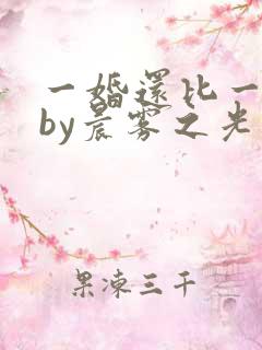一婚还比一婚高by晨雾之光