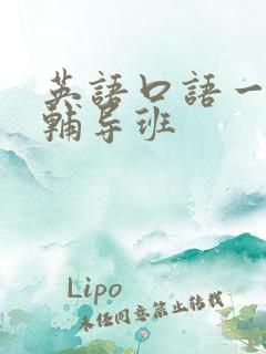 英语口语一对一辅导班