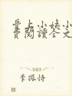 爱上小姨小说免费阅读全文