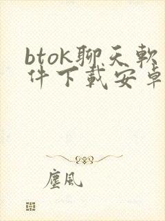 btok聊天软件下载安卓