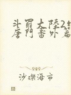 斗罗大陆2绝世唐门番外篇