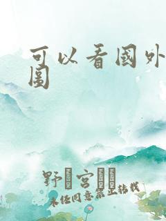 可以看国外的地图