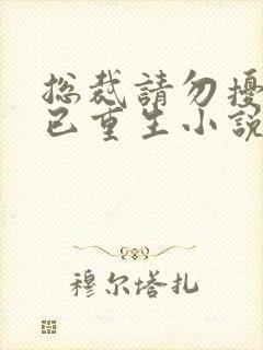 总裁请勿扰原配已重生小说免费完整在线阅读