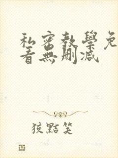 私密教学免费观看无删减