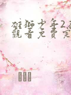 雄狮少年2在线观看免费完整版