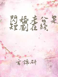 闪婚老公是豪门短剧在线