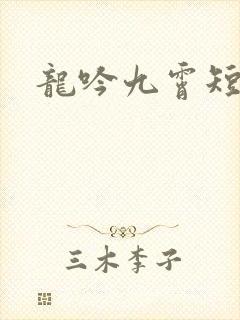 龙吟九霄短剧