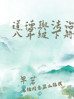 道德与法治精编八年级下册电子书