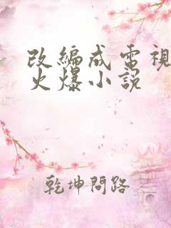 改编成电视剧的火爆小说