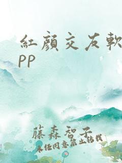 红颜交友软件app