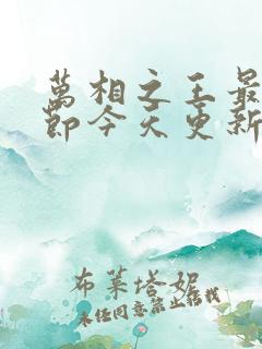 万相之王最新章节今天更新