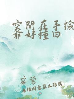 空间在手捡个王爷好种田