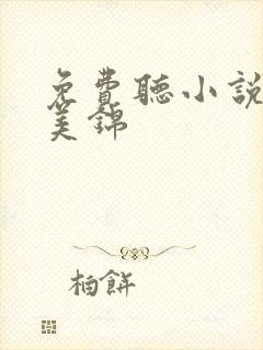 免费听小说良陈美锦