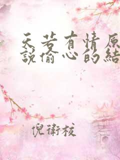 天若有情原著小说偷心的结局