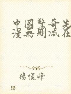 中国惊奇先生动漫无删减在线观看