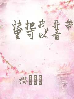 快把我哥带走哪里可以看