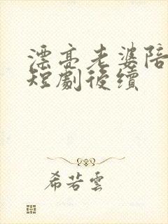 漂亮老婆陪过年短剧后续