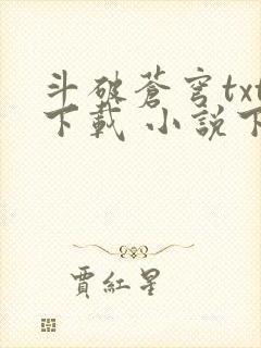 斗破苍穹txt下载 小说下载