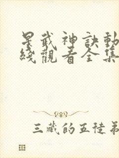 星武神诀动漫在线观看全集免费播放