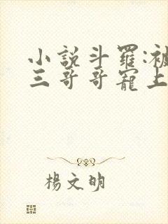 小说斗罗:被唐三哥哥宠上天